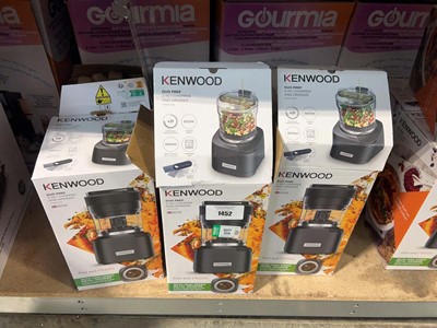 Lot 1452 - 6 boxed Kenwood Duo Prep chopper and grinder