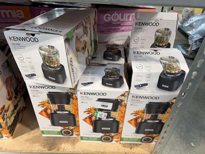Lot 1453 - 7 boxed Kenwood Duo Prep chopper and grinder