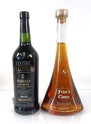Lot 232 - 2 bottles, 1x Friars Choice Liqueur from...