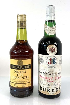 Lot 233 - 2 bottles, 1x John William Burdon Heavely...