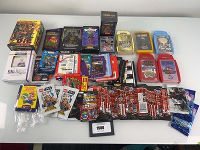Lot 1580 - Quantity of boxes and packs of various...