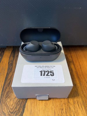Lot 1725 - Box of Sony WF-C710N earbuds in black