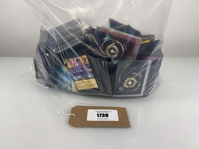 Lot 1730 - Quantity of Disney Lorcana trading cards