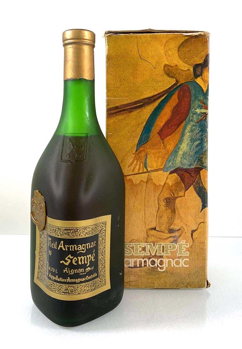 Lot 77 - A bottle of Sempe 1970 Vieil Armagnac with box...