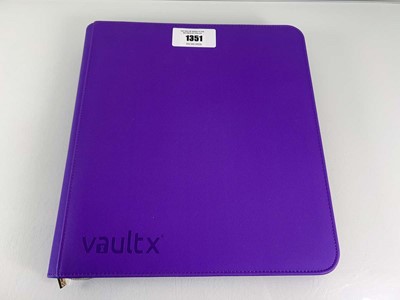 Lot 1351 - Binder containing Pokémon TCG: Scarlet &...