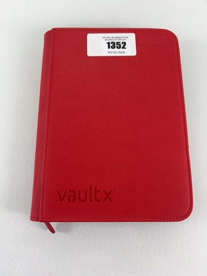 Lot 1352 - Binder containing Pokémon TCG: Sword & Shield -...