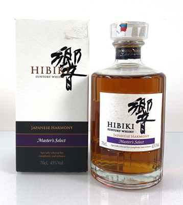 Lot 79 - A bottle of Suntory Hibiki Japanese Harmony...