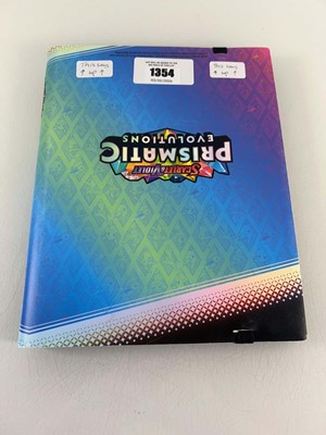 Lot 1354 - Folder containing Pokémon cards from various...