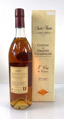 Lot 82 - A bottle of Andre Thorin VSOP 1er Cru Grand...