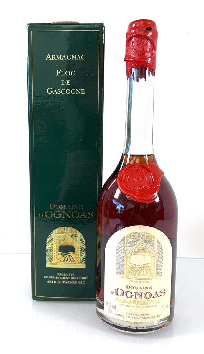 Lot 88 - A bottle of Domaine D'Ognoas Floc de Gascogne...