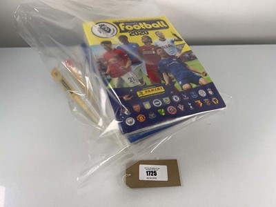 Lot 1725 - 5 Albums of Football trading cards and 1...