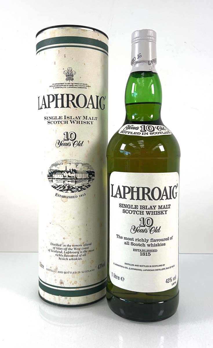 Lot 92 - A bottle of Laphroaig 10 year old Single Islay...