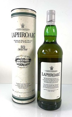 Lot 92 - A bottle of Laphroaig 10 year old Single Islay...