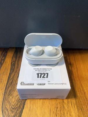 Lot 1727 - Box of Sony WF-C710N earbuds in white