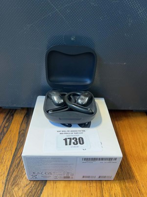 Lot 1730 - Boxed pair of Shokz Open Fit Air earbuds