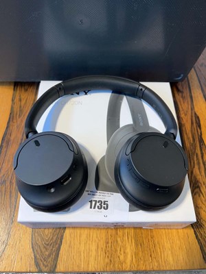 Lot 1735 - Boxed pair of Sony WH-CH27N headphones