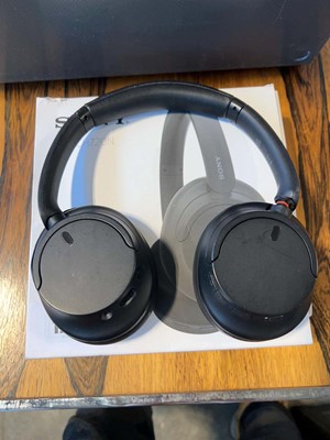 Lot 1736 - 1 x pair of Sony WH-CH27N headphones for...