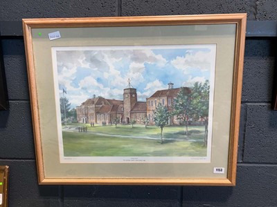 Lot 1153 - A limited edition number 181 of 850 print from...