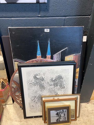 Lot 1159 - Large group of various pictures