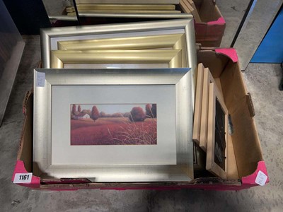 Lot 1161 - Box of contemporary prints