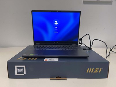 Lot MSI Prestige 14 AI Studio C1UDXG laptop, Intel...