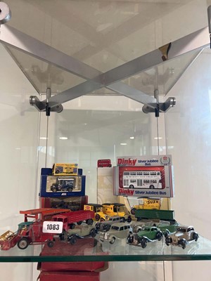 Lot 1083 - Shelf of collectable Diecast including a Dinky...