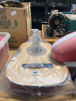 Lot 1192 - Acoustic guitar