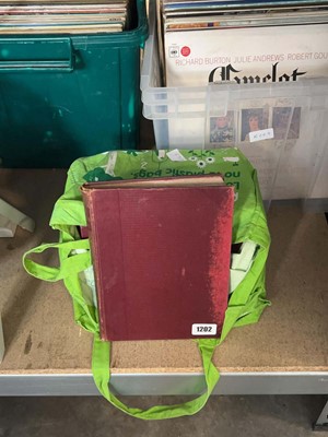 Lot 1202 - Bag containing seven volumes of The Nature book