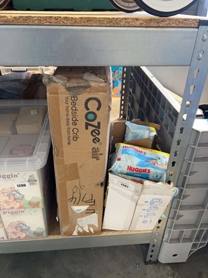 Lot 1207 - Multipack of Huggies wipes and a boxed CoZee...