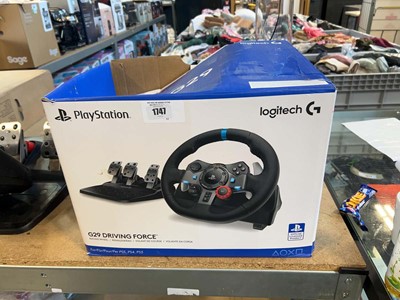 Lot 1747 - Boxed Logitech PlayStation G29 Driving Force...