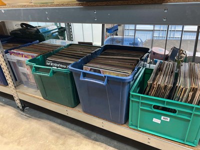 Lot 1221 - 9 various boxes of records
