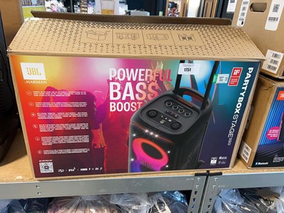 Lot 1751 - Boxed JBL Party Box stage 320 speaker