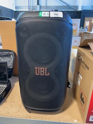 Lot 1752 - Unboxed JBL Party Box stage 320 speaker