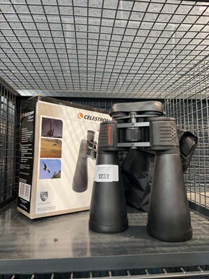 Lot 1232 - Boxed pair of Celestron Skymaster 15 x 70...