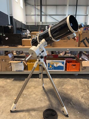 Lot 1233 - Sky-watcher telescope on a substantial tripod...