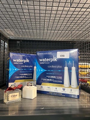 Lot 1246 - 2 Waterpick Waterflosser Cordless Plus, each...