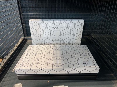 Lot 1247 - 2 boxed Facelite Evolution Beauty Boosting...