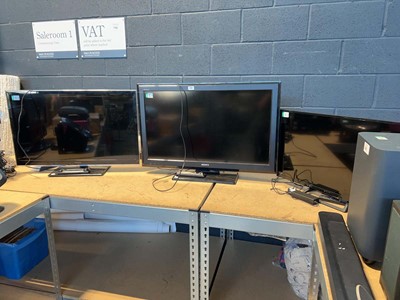 Lot 1757 - 3 Tv's to include 2 Sony Bravia and a Panasonic