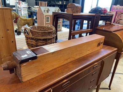 Lot 1129 - Antique organ pipe