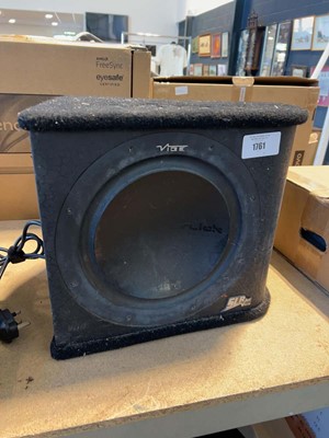 Lot 1761 - Vibe SLR Evo sub woofer