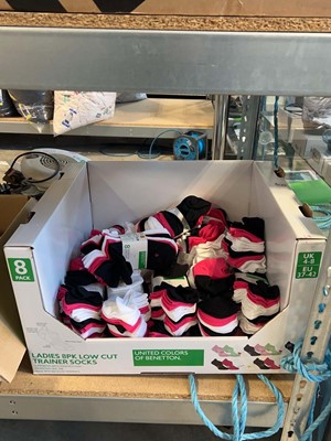 Lot 1268 - Half box of United Colours of Benetton ladies...