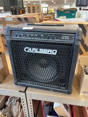 Lot 1764 - Carlsbro Viper Base 30 speaker