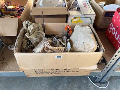 Lot 1270 - Box of radio control units