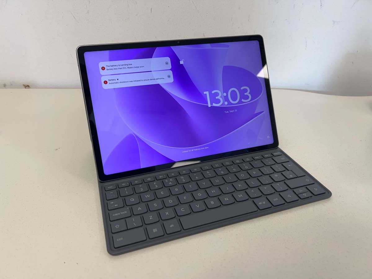 Lot Lenovo Idea Tab Plus, Lunar Grey, boxed