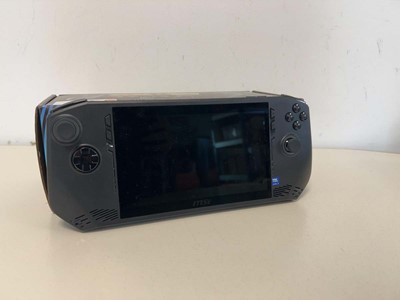 Lot MSI Claw A1M-016UK handheld gaming device,...