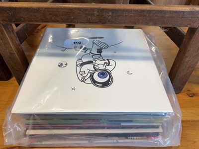 Lot 1273 - 2 bags of of vinyl albums