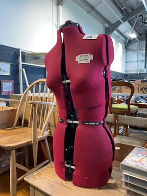 Lot 1145 - Supa-Fit dress making model