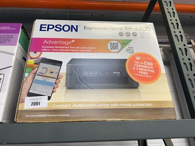 Lot 2091 - Boxed Epson Expression Home XP.2200 Compact...