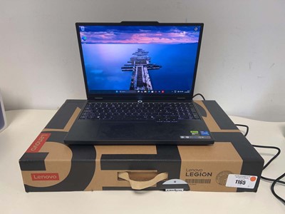 Lot Lenovo Legion 5 laptop 15IRX10, Intel Core i7...