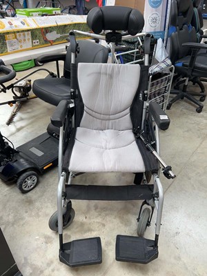 Lot 2102 - Karma Black and grey 4 wheeled collapsible...